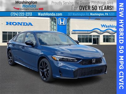 New 2025 Honda Civic Sport
