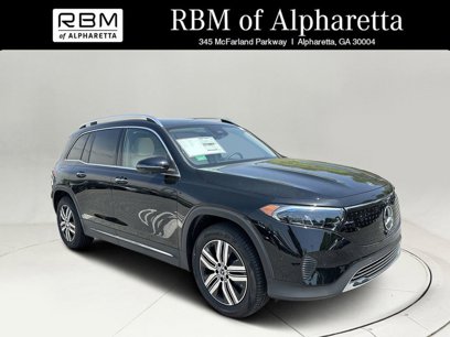 New 2025 Mercedes-Benz EQB 250+