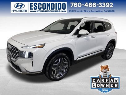 Used 2021 Hyundai Santa Fe Limited w/ Cargo Package