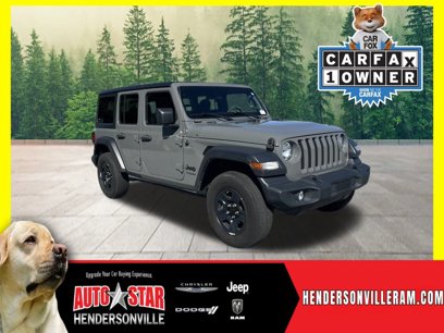 Used 2022 Jeep Wrangler Unlimited Sport