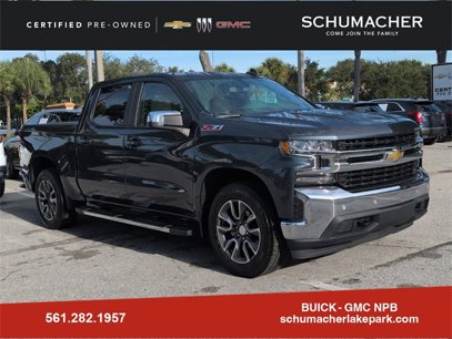 Certified 2021 Chevrolet Silverado 1500 LT
