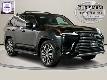 Certified 2023 Lexus LX 600 4WD w/ Luxury Package