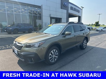 Certified 2022 Subaru Outback Premium