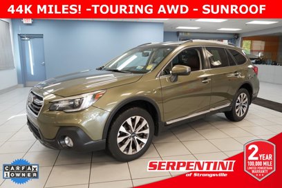 Used 2018 Subaru Outback 2.5i Touring w/ Protection Package #1