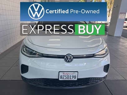 Certified 2021 Volkswagen ID.4 Pro S
