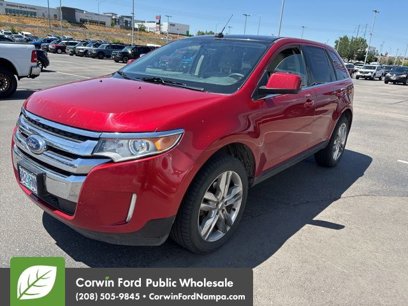 Used 2011 Ford Edge Limited w/ 302A Rapid Spec Order Code