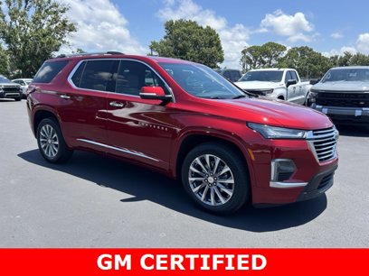Certified 2023 Chevrolet Traverse Premier