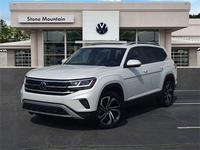 Certified 2022 Volkswagen Atlas SEL