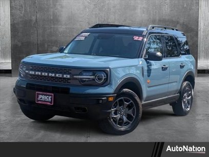 Used 2022 Ford Bronco Sport Badlands