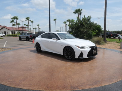 Certified 2025 Lexus IS 350 F Sport