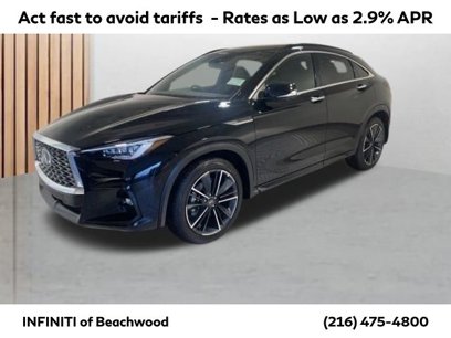 New 2025 INFINITI QX55 Essential