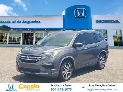 Certified 2017 Honda Pilot Elite