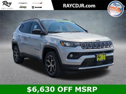 New 2024 Jeep Compass Limited w/ Sun and Sound Group