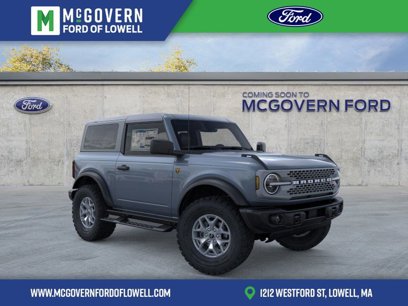 New 2025 Ford Bronco Badlands
