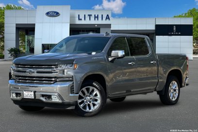 Used 2021 Chevrolet Silverado 1500 LTZ