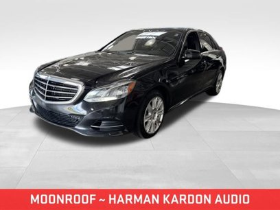 Used 2014 Mercedes-Benz E 350 4MATIC Sedan w/ Premium 1 Package