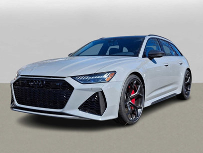 New 2025 Audi RS 6 performance