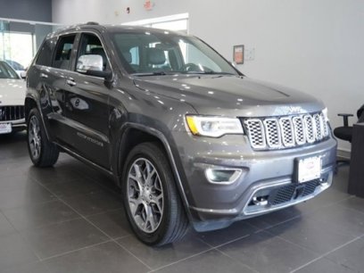 Used 2019 Jeep Grand Cherokee Overland