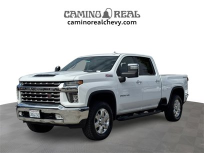 Certified 2020 Chevrolet Silverado 2500 LTZ