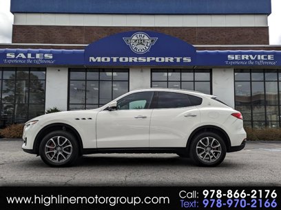 Used 2018 Maserati Levante