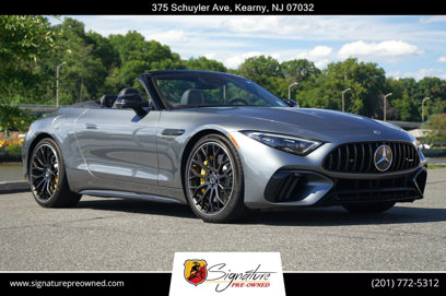 Used 2022 Mercedes-Benz SL 55 AMG 4MATIC w/ AMG Night Package II