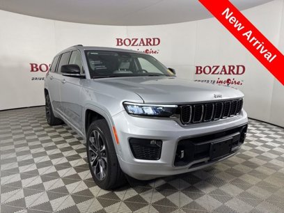 Used 2022 Jeep Grand Cherokee L Overland w/ Luxury Tech Group IV