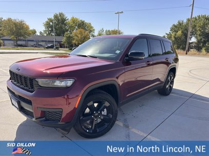 New 2025 Jeep Grand Cherokee L Altitude