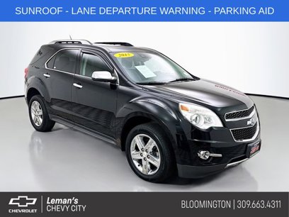 Used 2015 Chevrolet Equinox LTZ