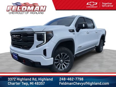 Used 2022 GMC Sierra 1500 AT4