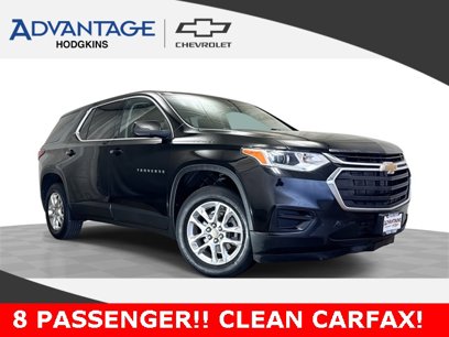 Certified 2021 Chevrolet Traverse LS w/ LPO, Floor Liner Package
