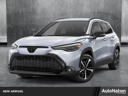 New 2025 Toyota Corolla Cross AWD Hybrid