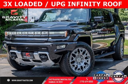 Used 2024 GMC Hummer EV 3X