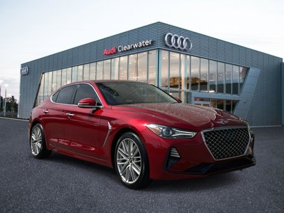 Used 2021 Genesis G70 2.0T