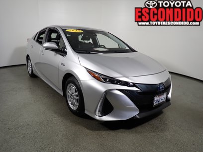 Certified 2020 Toyota Prius Prime