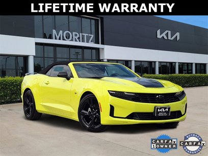 Used 2021 Chevrolet Camaro LT