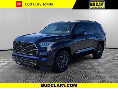 New 2025 Toyota Sequoia Platinum