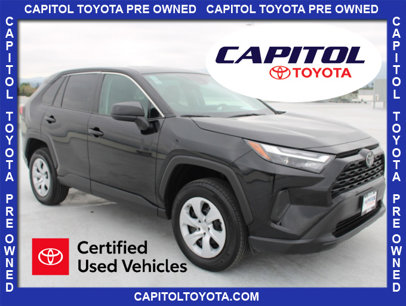 Certified 2023 Toyota RAV4 LE