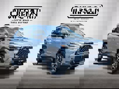 New 2025 Toyota Corolla Cross XLE