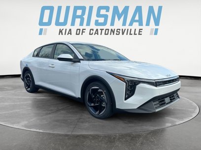 New 2025 Kia K4 EX