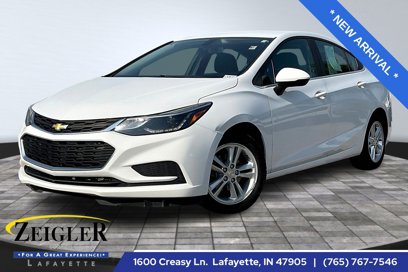 Used 2018 Chevrolet Cruze LT w/ Convenience Package