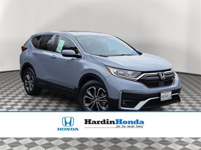 Certified 2022 Honda CR-V EX