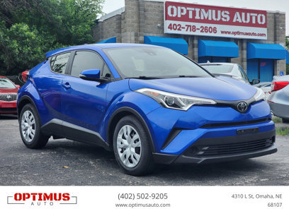 Used 2019 Toyota C-HR LE