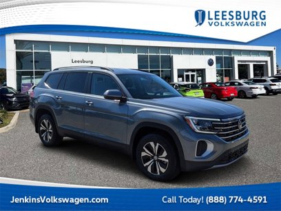 New 2025 Volkswagen Atlas SE