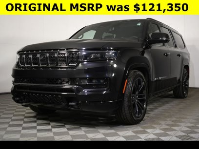 Used 2023 Jeep Grand Wagoneer L Series III w/ Rear Seat Video Group 1