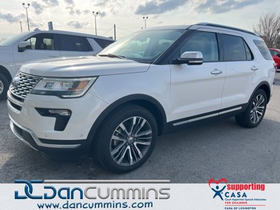 Used 2018 Ford Explorer Platinum
