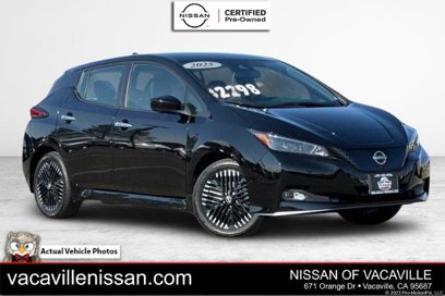 Certified 2025 Nissan Leaf SV Plus