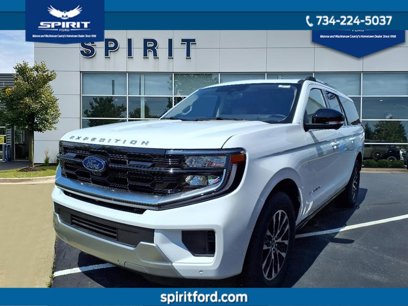 New 2025 Ford Expedition Max Platinum