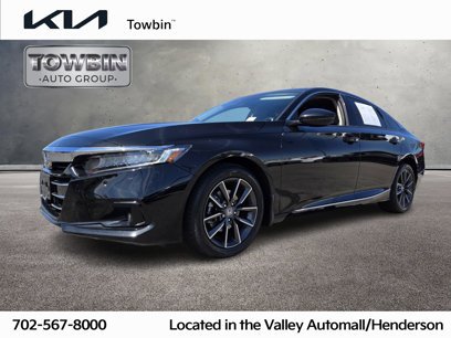 Used 2021 Honda Accord EX-L