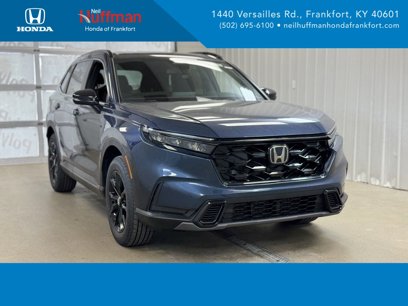 New 2025 Honda CR-V Sport