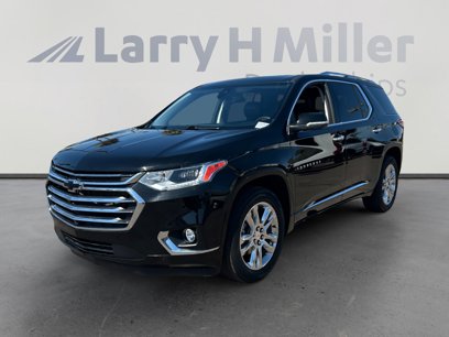 Used 2021 Chevrolet Traverse High Country